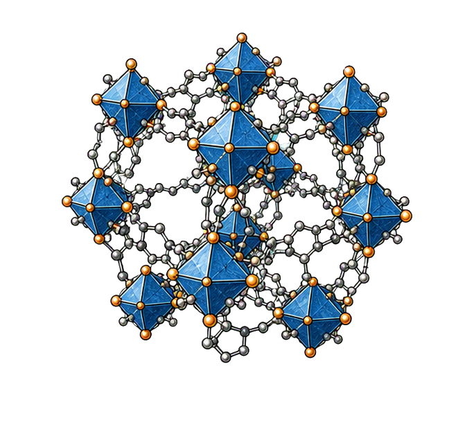 MOF structure illustration