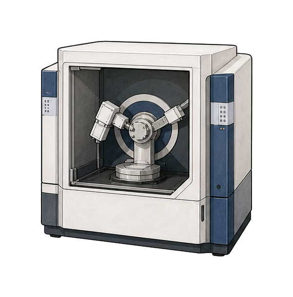 Characterization instrument illustration
